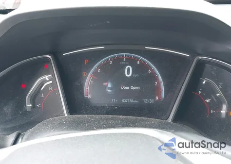 2019 Honda Civic Sport z USA, uszkodzony, nr VIN 2HGFC2F86KH503834